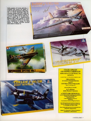 Aerei Modellismo 1994-03